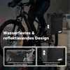 Wiltec taška na nosič na bicykel čierna, batoh na bicykel s Náhľad obrázku produktu 8