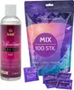 Preservativi VIBRATISSIMO Mix confezione da 100 pezzi Anteprima dell’immagine prodotto 1