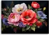 Leinwandbild Blumenstrauß Blumen 120x80 Feeby Bunt bild für Produktbild-Vorschau 3