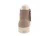 A single brown Palladium ankle boot is shown from the back against a white background. Produktbild-Vorschau