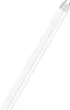 A diagonal shot of a fluorescent light tube on a white background. Produktbild-Vorschau
