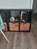 4er set Holzkiste Vintage Ocker passend für Kallax und Produktbild-Vorschau 10