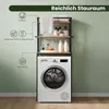 EUGAD Waschmaschinenregal, WC Regal über Waschmaschine Produktbild-Vorschau 6