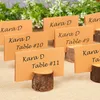 Belle Vous 30er Pack Tischkartenhalter Holz Karten Halter & Produktbild-Vorschau 4