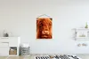 MuchoWow® Textilposter Schottischer Highlander - Produktbild-Vorschau 2