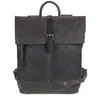 Greenburry Vintage Revival Leder Rucksack braun Backpack Produktbild-Vorschau 1