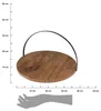 Vassoio da portata in legno 38,5 cm Anteprima dell’immagine prodotto 4