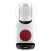 A white and red Nescafé Dolce Gusto coffee machine by Krups, shown from the front against a white background. Produktbild-Vorschau