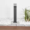 Lucande LED-Wegelampe Timm, 60 cm, anthrazit, Metall, IP54 Produktbild-Vorschau 3