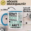 Arzt Geschenk Lustiger Spruch für Arzt Geschenkidee Bester Produktbild-Vorschau 3