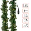 Vianočná girlanda s umelou jedľou - 810 cm / 100 LED - Deco Náhľad obrázku produktu 3