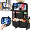 Auto Organizer Kinder mit Klapptisch – Rücksitz Organizer Produktbild-Vorschau 2