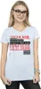 David Bowie - T-Shirt für Damen BI16782 (M) (Grau) Produktbild-Vorschau 2