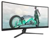 Philips Evnia 34M2C3500L 34 Zoll WQHD Curved Monitor Produktbild-Vorschau 1