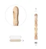 Zaunlatte 80cm - PAKET 25 Stück 9x1,8cm Sibirische Lärche Produktbild-Vorschau 2