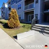 WORHAN rampa dla wózków inwalidzkich składana 272kg Podgląd zdjęcia produktu 11