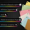 OfficeTree 500 schede didattiche A8 - 5 colori - Schede A8 Anteprima dell’immagine prodotto 4