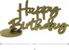 Oblique Unique Schriftzug Happy Birthday Aufsteller aus Produktbild-Vorschau 2