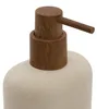Dávkovač na mydlo ARGILEO, objem 350 ml - béžová farba Náhľad obrázku produktu 4