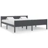 Letto in legno massiccio di pino grigio 180x200 cm Anteprima dell’immagine prodotto 11