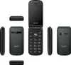 Qubo X-209 4G 32 MB RAM 2.4" Mobiltelefon für Senioren Produktbild-Vorschau 2