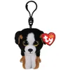 TY Beanie Boos Roscoe, Spielzeug-Hund, Schwarz, Braun, Produktbild-Vorschau 3
