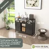 Mein-Regal Sideboard Mesh aus Metall mit Ablage und 2 Produktbild-Vorschau 4