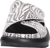 Joya Pantolette Alicante Black-White JY107A, bedrucktes Produktbild-Vorschau 6