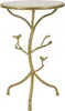 Mauro Ferretti Table d'appoint Oiseaux Marbre Ø 38x60 cm Voir les images du produit 1