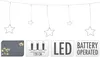 A product image collage showing a string of star-shaped lights and icons indicating features. Produktbild-Vorschau