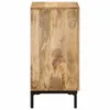 vidaXL Kredens 53x35x72 cm lite drewno mango Podgląd zdjęcia produktu 3