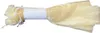 A roll of sausage casings tied with string, with a white label wrapped around the middle. Produktbild-Vorschau