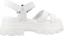 Buffalo ASPHA TS Sandal  Sandalen Plat - Wit - Maat 39 Voir les images du produit 4