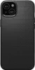 A black phone case with a textured pattern. Produktbild-Vorschau
