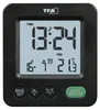 TFA Dostmann Digitaler Funk-Wecker Mini schwarz Produktbild-Vorschau 2