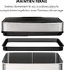 Touchless Poubelle avec capteur 72 litres 4 bacs ABS PP & Voir les images du produit 10
