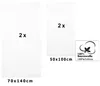 Betz 4-tlg. Handtuch-Set PREMIUM - 2 Liegetücher 2 Produktbild-Vorschau 2