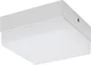 A white square ceiling light with a frosted diffuser. Podgląd zdjęcia produktu