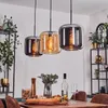 Pernate Hängelampe aus Metall/Glas in Produktbild-Vorschau 7