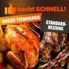 15L Heißluftfritteuse & Ofen, 2 Zonen, 8L Körbe + 7L Produktbild-Vorschau 9