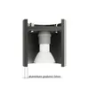 Hängeleuchte ORBIS 1 weiß 1xGU10 10W Aluminium 110x10x10cm Produktbild-Vorschau 4