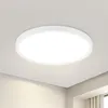 ZMH LED Plafoneria Biała Płaska Lampa sufitowa 22 cm Ciepła Podgląd zdjęcia produktu 1