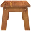 vidaXL Tritthocker 38x26x22 cm Massivholz Akazie Produktbild-Vorschau 5
