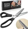 INF Pinking Shears Driehoekige Gekartelde Schaar 5mm - Zig Productafbeelding-voorbeeld 6