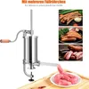 GOPLUS Edelstahl Wurstfueller Wurstfuellmaschine manuell Produktbild-Vorschau 7