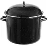 KADAX, marmite émaillée de 14 litres, grande casserole pour Voir les images du produit 7