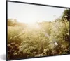 MuchoWow® MuchoWow® Gerahmtes Poster Blumen - Weiß - Produktbild-Vorschau 1