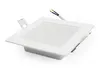 Luminaire encastré carré blanc 12 cm encastré LED 6W Voir les images du produit 8