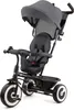 A studio shot of a gray Kinderkraft ASTON tricycle against a white background. Produktbild-Vorschau