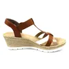 Rieker 61995-81 Schuhe Damen Plateau Keil Sandalen , Produktbild-Vorschau 18